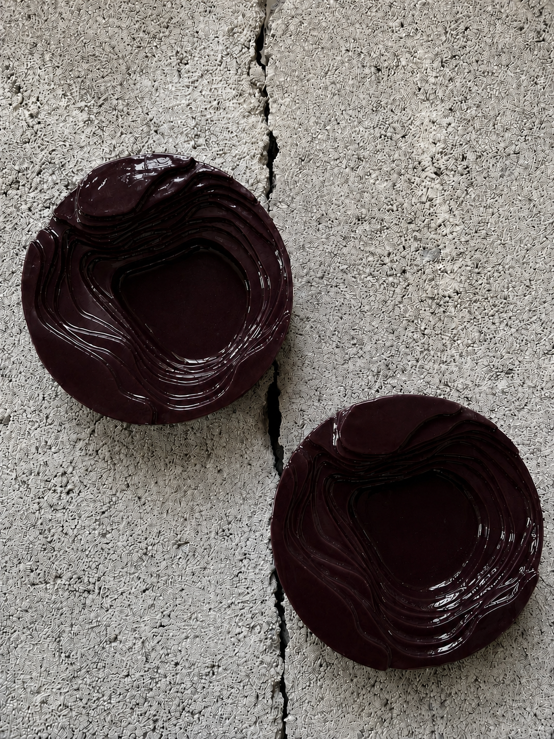 Topography Ashtray