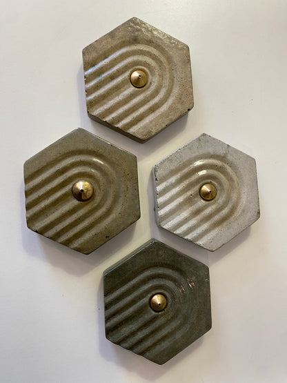 Hexagon Incense Burner