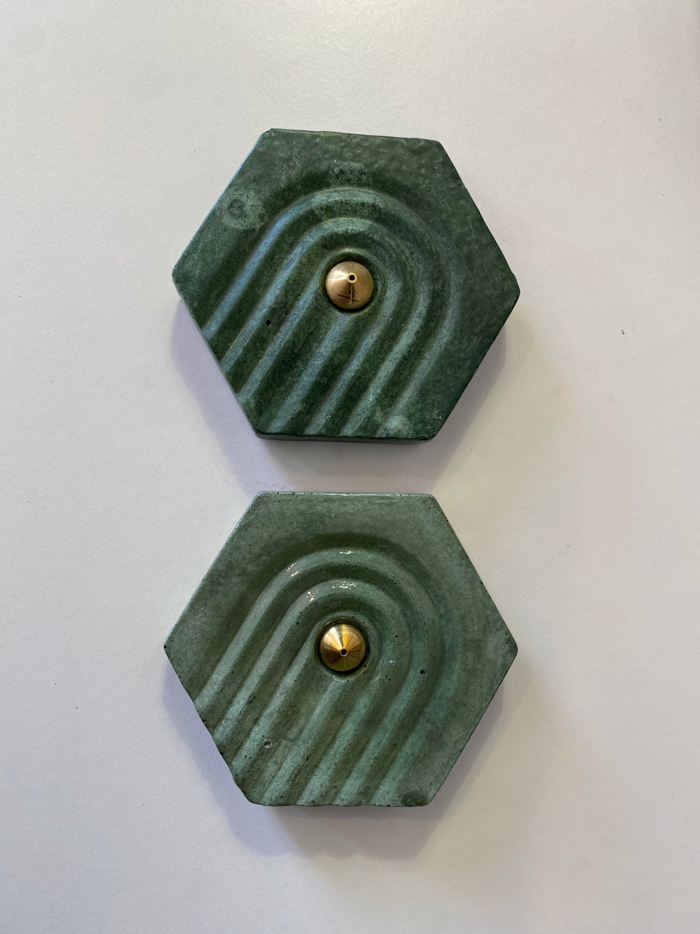 Hexagon Incense Burner