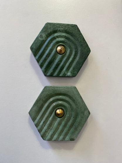 Hexagon Incense Burner