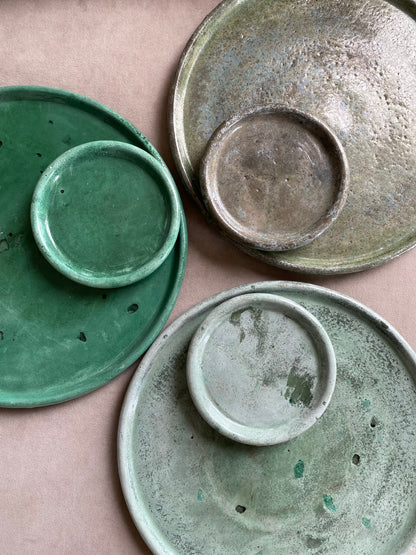Round Tray Set