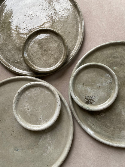 Round Tray Set