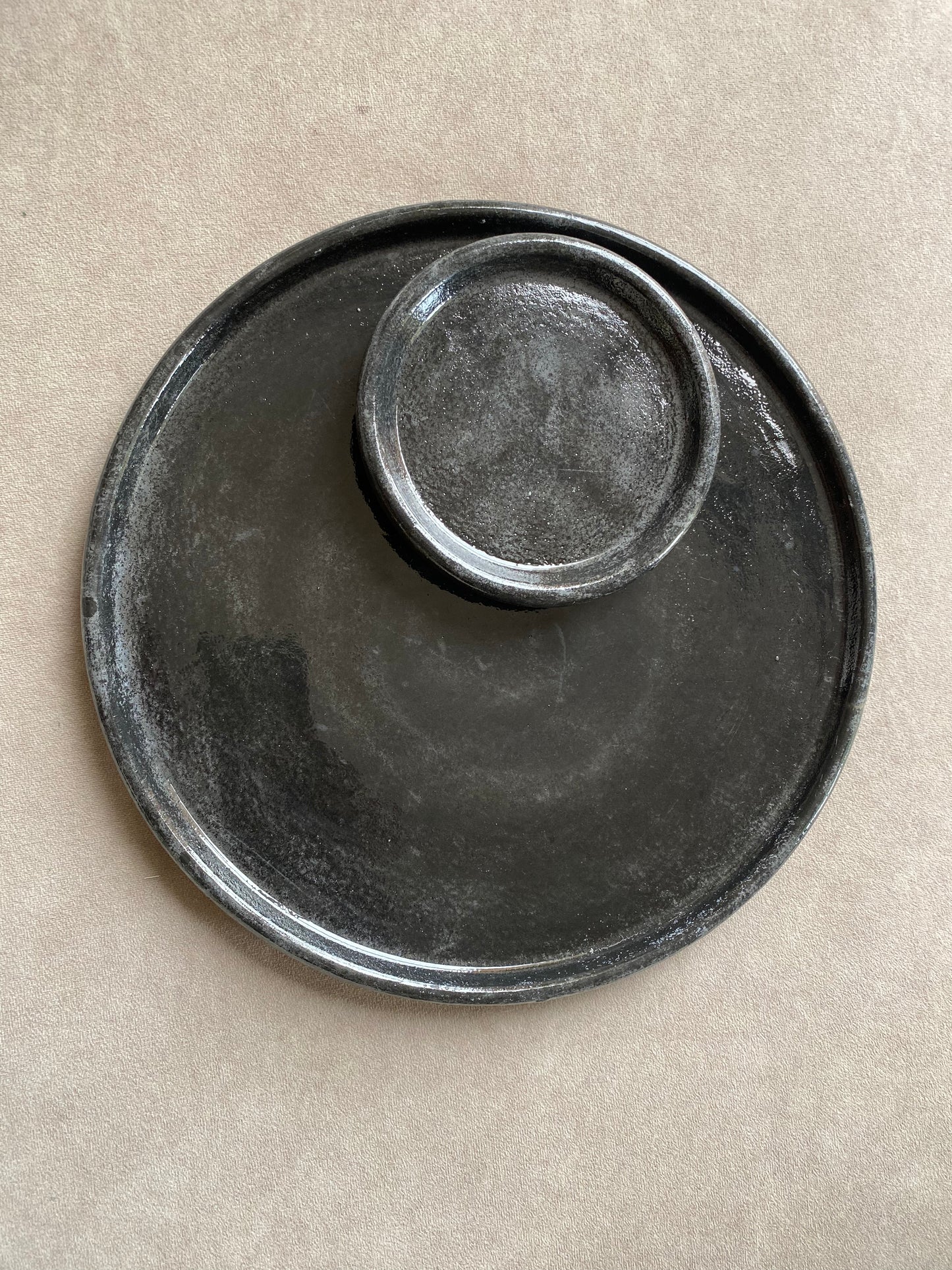 Round Tray Set