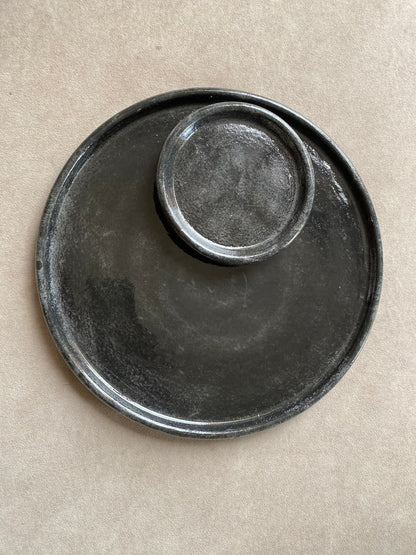 Round Tray Set